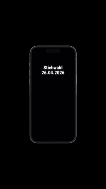 Am 26.04 für den Wechsel wählen!! 🗳️

#bürgermeisterwahl #fürstenwalde #wechsel