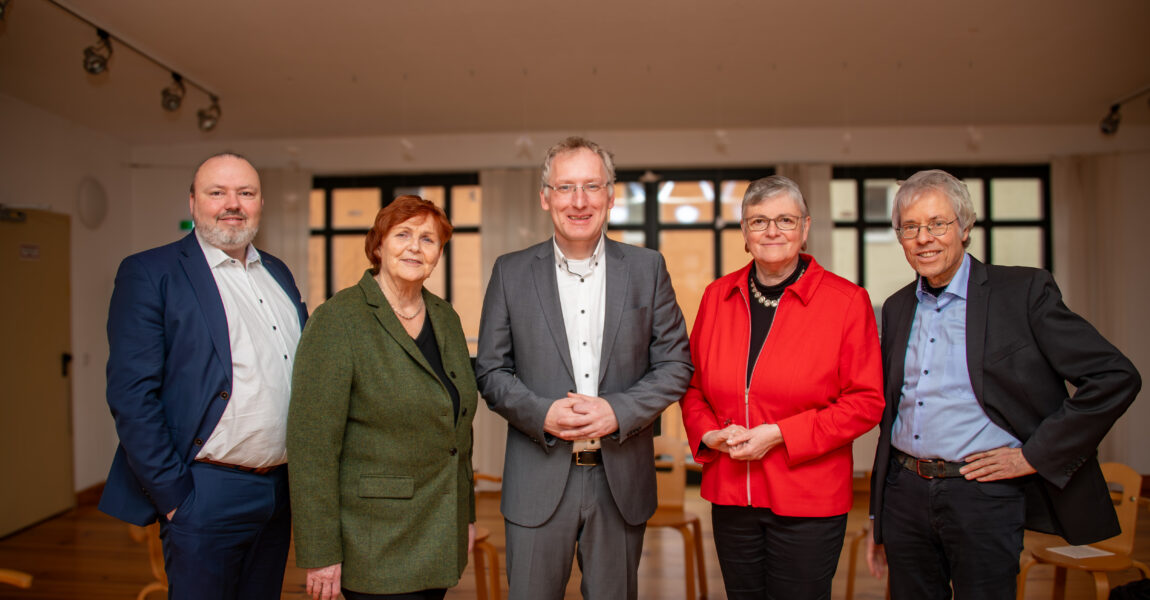 Mathias Papendieck stellt Kompetenzteam für Fürstenwalde vor